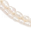 Natural Cultured Freshwater Pearl Beads Strands PEAR-P064-20G-03A-4
