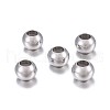 201 Stainless Steel Beads STAS-P238-02P-02-1