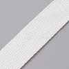 Flat Polyester Cord/Band OCOR-WH0073-46A-1