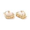 Natural Shell Connector Charms KK-A168-13G-3