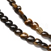Natural Tiger Eye Beads Strands G-P575-C10-6mm-4