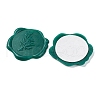 CRASPIRE 100Pcs Adhesive Wax Seal Stickers DIY-CP0009-47C-3
