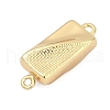 Brass Box Clasps KK-P291-39G-2