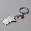 Animal Theme Alloy Keychain KEYC-SZC0007-01M-2