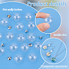   30Pcs Round Mechanized Blown Glass Globe Ball Bottles DIY-PH0021-89-4