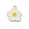 Alloy Enamel Pendants ENAM-F152-03G-04-1