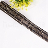 Flat Ethnic Style Embroidery Polyester Ribbons PW-WG15080-03-1