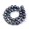 Natural Cultured Freshwater Pearl Beads Strands PEAR-N013-05C-02-2
