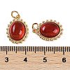 Natural Carnelian(Dyed & Heated) Pendants KK-P283-48G-3
