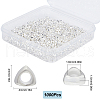 SOFPLATE 1000Pcs Zinc Alloy Spacer Beads FIND-SP0002-33S-2
