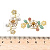 Brass Bead Caps KK-F793-01-1-3