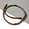 Natural Tiger Eye Beads Strands G-D464-40-2