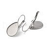 304 Stainless Steel Leverback Earring Findings STAS-K278-05A-P-2
