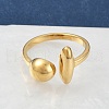 304 Stainless Steel Open Cuff Rings RJEW-S627-01B-G-3