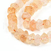 Natural Citrine Beads Strands G-N347-09A-03-4