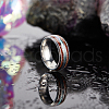 201 Stainless Steel Finger Ring for Men RJEW-WH0012-27A-01-5