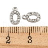 304 Stainless Steel Pendants STAS-L080-002P-10-3