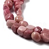 Natural Rhodochrosite Beads Strands G-D081-A08-3