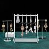 SUPERFINDINGS Acrylic Earring Displays EDIS-FH0001-01-6