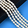 Natural Cultured Freshwater Pearl Beads Strands PEAR-N012-05E-6