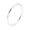 304 Stainless Steel Plain Bangles BJEW-S161-04S-1