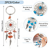 Alloy Pendant Decoration KEYC-TAC00031-13