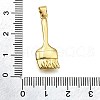 Rack Plating Brass Pendants KK-K401-67G-3