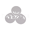 Frame Metal Cutting Dies Stencils DIY-O006-17-6