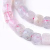Natural Morganite Beads Strands G-F619-43-2