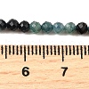 Natural Blue Tourmaline Beads Strands G-G259-D10-3mm-5