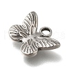 Non-Tarnish 304 Stainless Steel Charms STAS-C059-04P-1-2