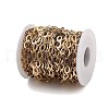 PVD Vacuum Plating 304 Stainless Steel Link Chains CHS-H026-16G-3