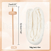 Wood Yarn Spinner TOOL-WH0155-72-2