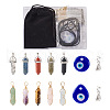 DIY Pendant Necklace Making Kits DIY-TA0001-39-16