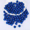 Round Silicone Focal Beads X-SI-JX0046A-50-1