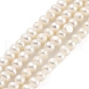 Natural Cultured Freshwater Pearl Beads Strands PEAR-C003-07D-2