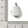Brass Micro Pave Cubic Zirconia Pendants KK-K388-24P-3