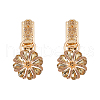 SUPERFINDINGS 2Pcs Alloy Interlocking Clasps FIND-FH0009-63A-1