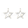 Non-Tarnish 201 Stainless Steel Pendants STAS-N098-107P-3