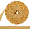 Polyester Striped Ribbon OCOR-WH0091-40A-01-1