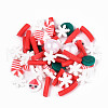 Handmade Polymer Clay Cabochons CLAY-N013-13-2