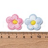 Polyester Embroidery Cloth Iron On/Sew On Patches DIY-U009-01-3