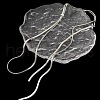 Stainless Steel Snake Chain Slider Lariat Necklaces for Women FS-WG6B247-01-4