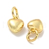 Rack Plating Brass Pendants KK-L075-012G-02-2