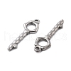 304 Stainless Steel Pendants STAS-V002-04P-2