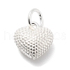 925 Sterling Silver Charms STER-S009-07A-S-1