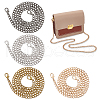 WADORN 4Pcs 4 Colors Purse Chains FIND-WR0009-64-1