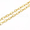 304 Stainless Steel Cable Chain Necklace Making X-STAS-A028-N091G-2