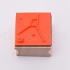 Wooden Stamps DIY-WH0175-46D-2
