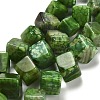 Dyed Natural Agate Beads Strands G-G203-06-2